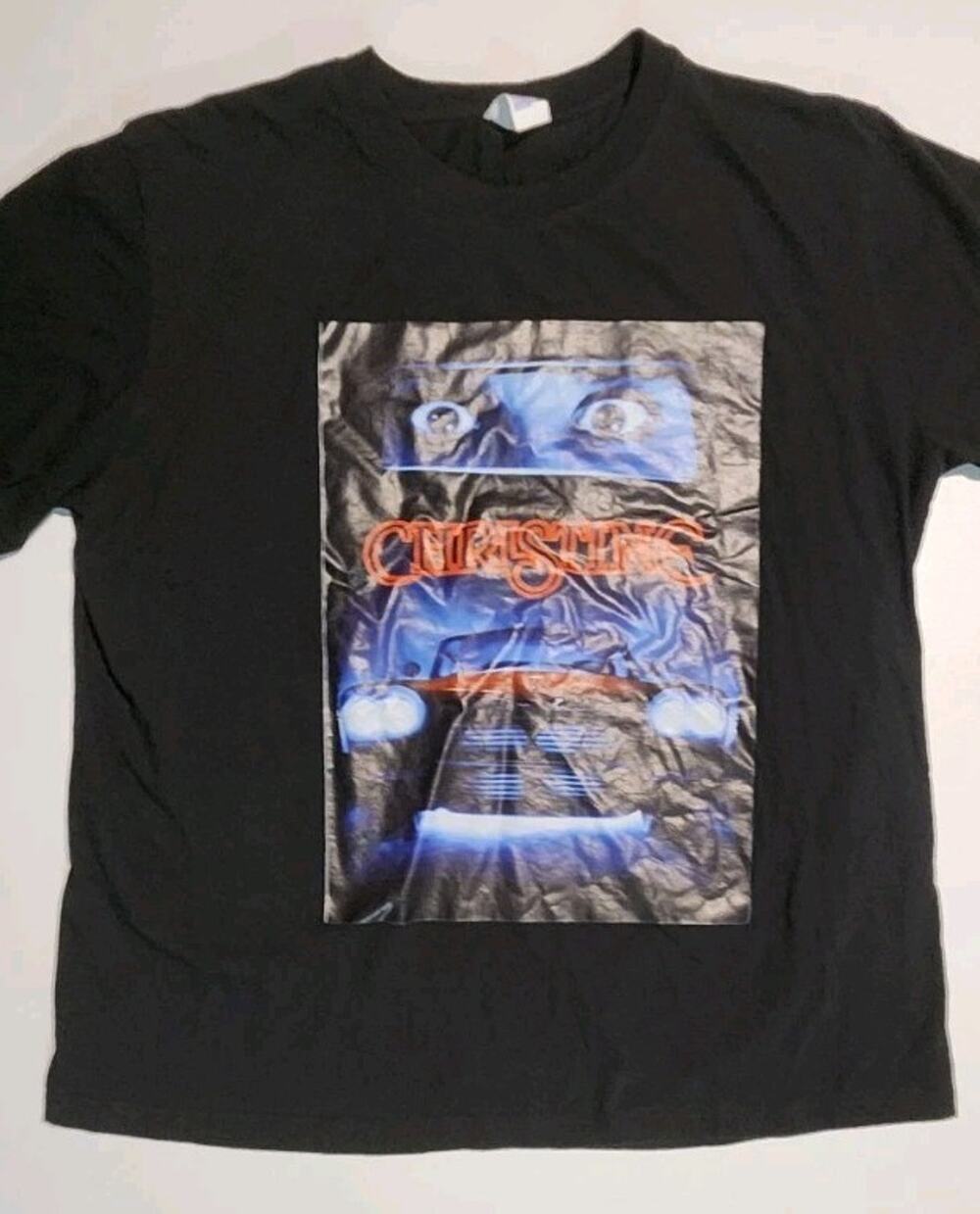 CHRISTINE Movie Poster T shirt Black XL Horror Show Tee